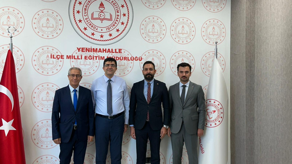 Yenimahalle İlçe MEM Müdürü Zengin’e Ziyaret